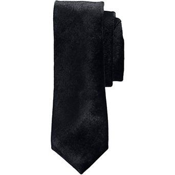Men's Lands' End Regular Velvet Necktie