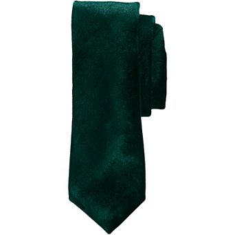 Men's Lands' End Regular Velvet Necktie