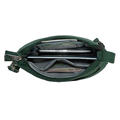 Travelon Metro Anti-Theft Saddle Crossbody Bag
