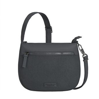 Travelon Metro Anti-Theft Saddle Crossbody Bag