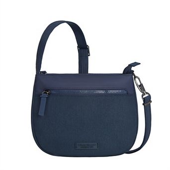 Travelon Metro Anti-Theft Saddle Crossbody Bag
