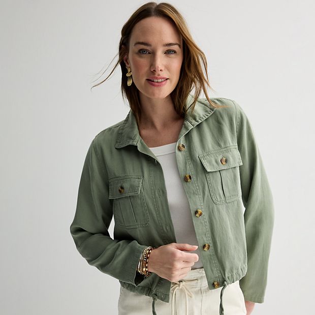 早割ex Women's Sonoma Goods For Life® Summer Jacket Clothing