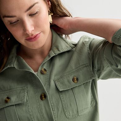 Petite Sonoma Goods For Life® Summer Jacket