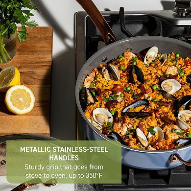 T-Fal Preserve Ceramic Nonstick 2-pc. Frypan Set - 8.5 in. & 11 in.