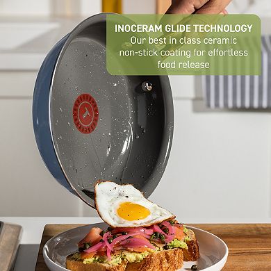 T-Fal Preserve Ceramic Nonstick 2-pc. Frypan Set - 8.5 in. & 11 in.