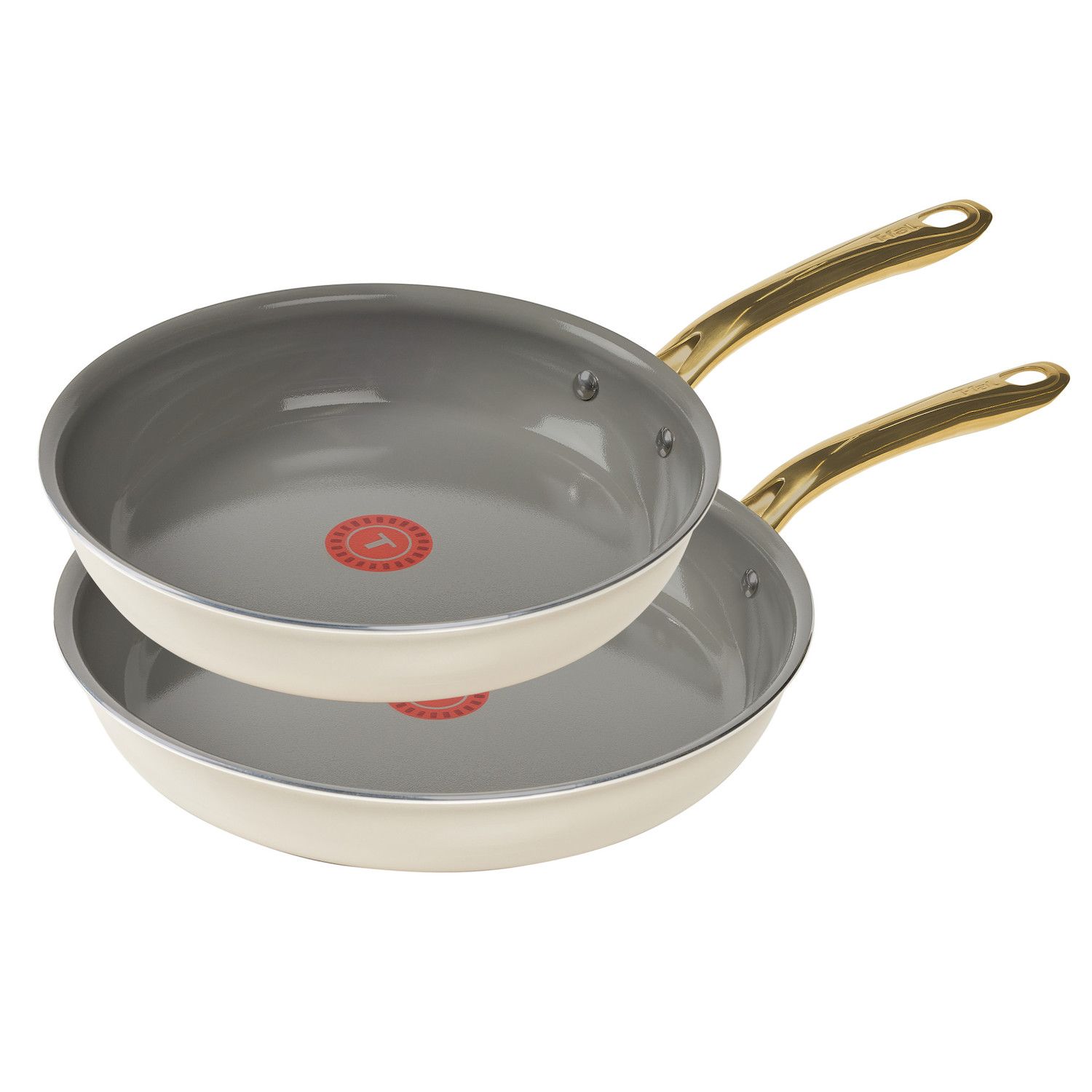 T-fal Preserve Ceramic 5.5 Quart Jumbo Cooker - Ceramic Non-Stick, Oven Safe To 350°F, Eco Recycled Aluminum