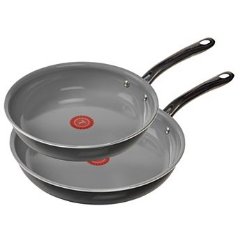 T-Fal Preserve Ceramic Nonstick 2 pc Frypan Set - 8.5 in & 11 in