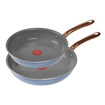 T-Fal Preserve Ceramic Nonstick 2 pc Frypan Set - 8.5 in & 11 in