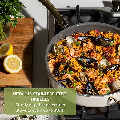 T-Fal Preserve Ceramic Nonstick 5.5 Quart Jumbo Cooker
