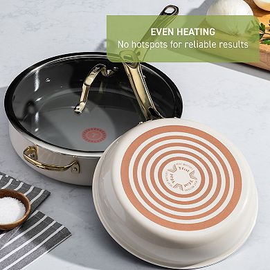 T-Fal Preserve Ceramic Nonstick 5.5 Quart Jumbo Cooker