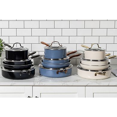 T-Fal Preserve Ceramic Nonstick 5.5 Quart Jumbo Cooker