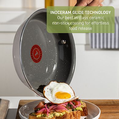 T-Fal Preserve Ceramic Nonstick 12.5 in. Frypan