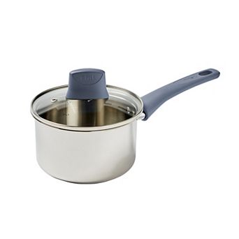 T-Fal Essentials 3.2-qt Stainless Steel Saucepan With Lid