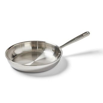 T-Fal Pro Tri-Ply Stainless Steel 10-inch Frying Pan