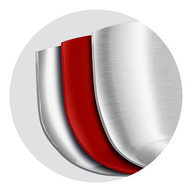 T-Fal Pro Tri-Ply Stainless Steel 10-inch Frying Pan