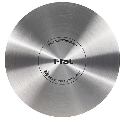 T-Fal Pro Tri-Ply Stainless Steel 2-qt. Saucepan with Lid