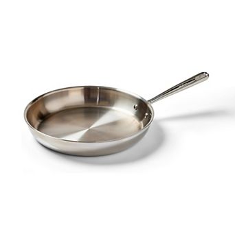 T-Fal Pro Tri-Ply Stainless Steel 12-Inch Frypan