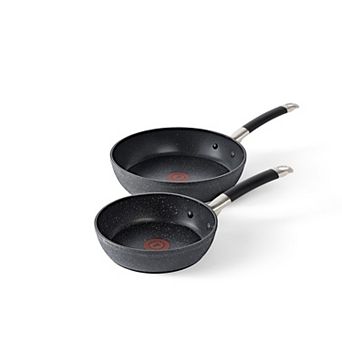 T-Fal Stone Force Platinum Non-Stick 2 pc Frypan Set, 8 in & 10.5 in.