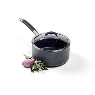 T-Fal Stone Force Platinum Non-Stick 3.2-qt Saucepan with Lid