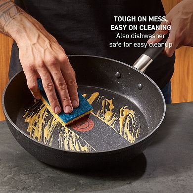 T-Fal Stone Force Platinum Non-Stick 12 in. Frypan