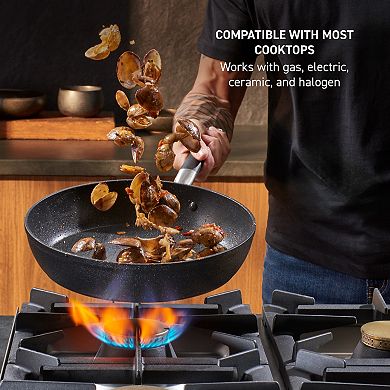 T-Fal Stone Force Platinum Non-Stick 12 in. Frypan