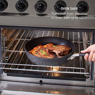 T-Fal Stone Force Platinum Non-Stick 5 Quart Jumbo Cooker with Lid
