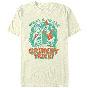 Big & Tall Dr. Seuss What A Great Grinchy Trick Graphic Tee