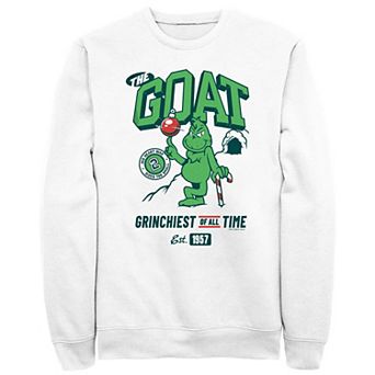 Big & Tall Dr. Seuss Grinch Grinchiest Of All Time Graphic Fleece