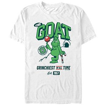 Big & Tall Dr. Seuss Grinch Grinchiest Of All Time Graphic Tee