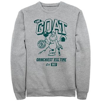 Big & Tall Dr. Seuss Grinch The Goat Graphic Fleece
