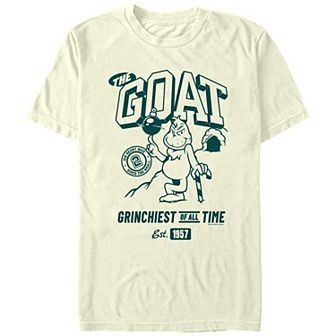 Big & Tall Dr. Seuss Grinch The Goat Graphic Tee