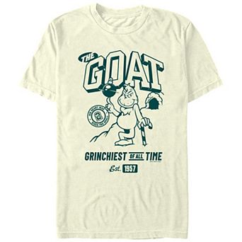 Big & Tall Dr. Seuss Grinch The Goat Graphic Tee