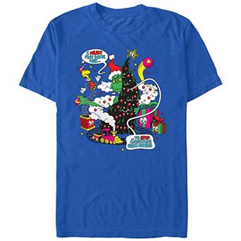 Big & Tall Dr. Seuss Grinch Must Find A Way Graphic Tee