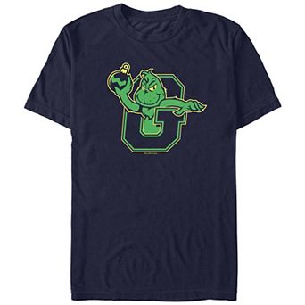 Big & Tall Dr. Seuss Grinch Ready To Attack Graphic Tee