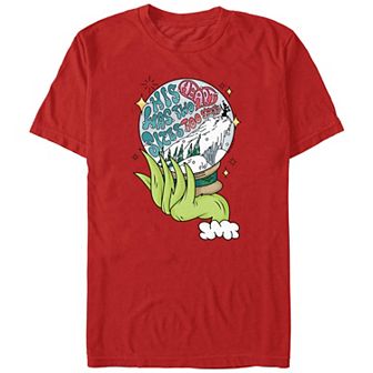 Big & Tall Dr. Seuss Grinch Snowball Graphic Tee