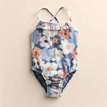 Baby & Toddler Little Co. By Lauren Conrad Ruffled One-Piece Swimsuit