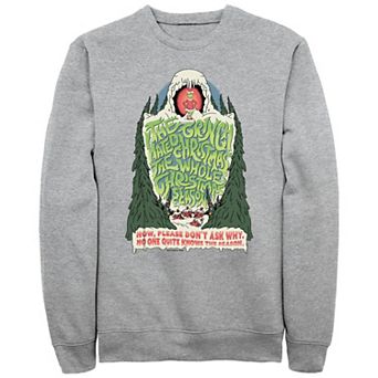 Big & Tall Dr. Seuss Grinch Hated Christmas Graphic Fleece