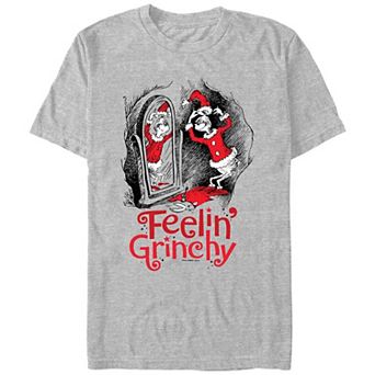 Big & Tall Dr. Seuss Feeling Grinchy Graphic Tee