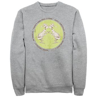 Big & Tall Dr. Seuss Grinch Christmas Perhaps Means Much More Graphic Fleece