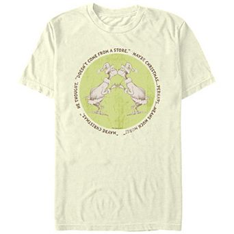 Big & Tall Dr. Seuss Grinch Christmas Perhaps Means Much More Graphic Tee