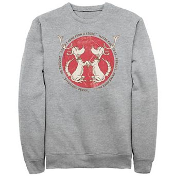 Big & Tall Dr. Seuss Grinch Maybe Christmas Means Much More Graphic Fleece