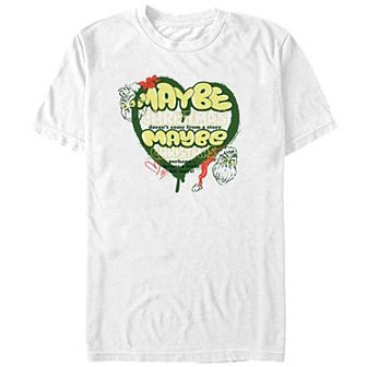 Big & Tall Dr. Seuss Grinch Maybe Maybe Graphic Tee
