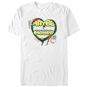 Big & Tall Dr. Seuss Grinch Maybe Maybe Graphic Tee