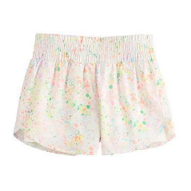 Girls 7-20 Tek Gear® High-Rise Running Shorts in Regular & Plus Size