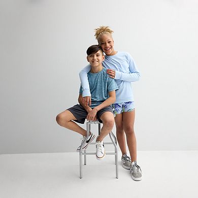 Girls 7-20 Tek Gear® High-Rise Running Shorts in Regular & Plus Size
