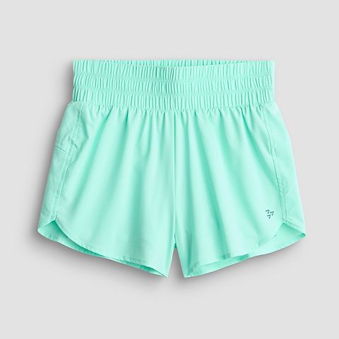 Girls 7-20 Tek Gear Детские беговые шорты Tek Gear High-Rise