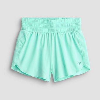 Girls 7-20 Tek Gear® High-Rise Running Shorts in Regular & Plus Size