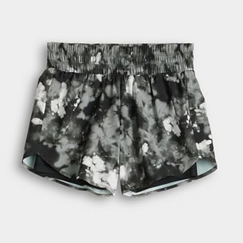 Girls 7-20 Tek Gear® High-Rise Running Shorts in Regular & Plus Size