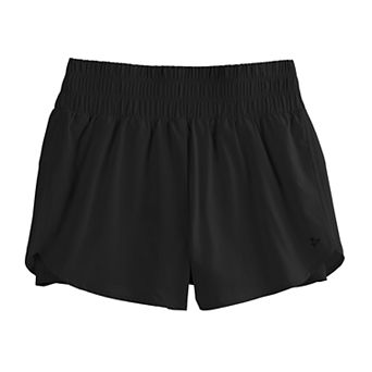 Girls 7-20 Tek Gear® High-Rise Running Shorts in Regular & Plus Size