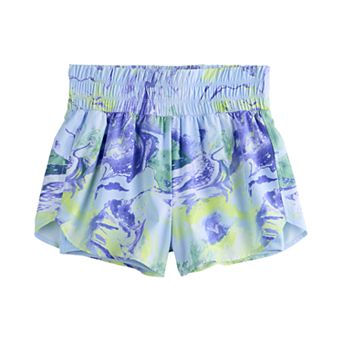 Girls 7-20 Tek Gear® High-Rise Running Shorts in Regular & Plus Size